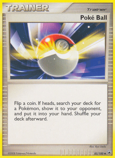 Poké Ball, Majestic Dawn 85