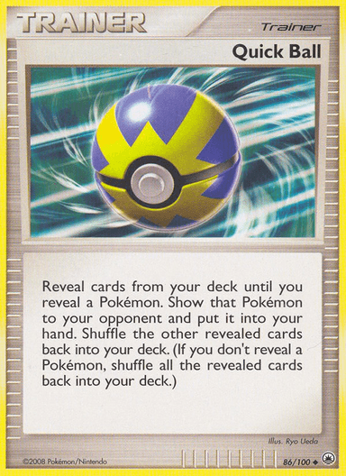 Quick Ball, Majestic Dawn 86