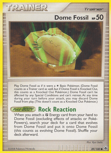 Dome Fossil, Majestic Dawn 89