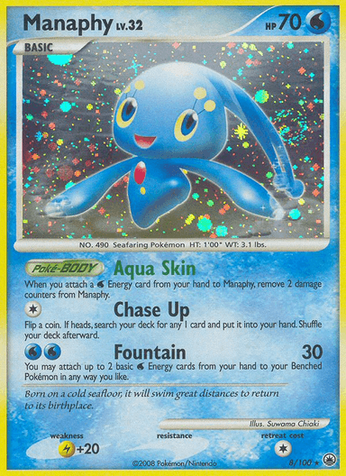 Manaphy, Majestic Dawn 8