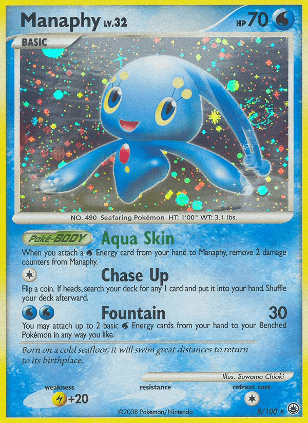 Manaphy, Majestic Dawn 8