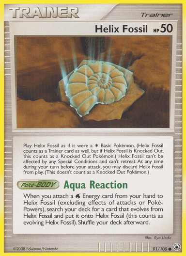 Helix Fossil, Majestic Dawn 91
