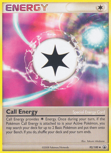 Call Energy, Majestic Dawn 92