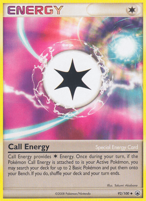 Call Energy, Majestic Dawn 92