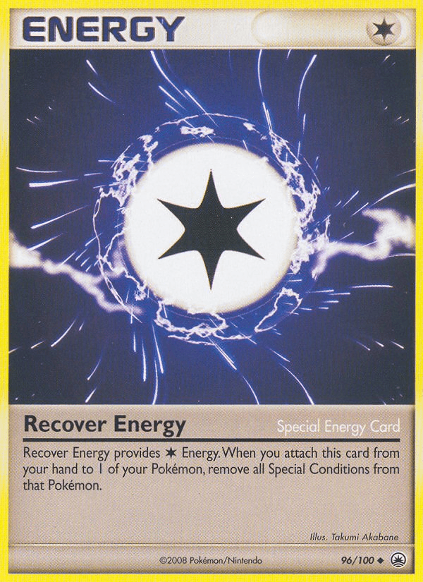 Recover Energy, Majestic Dawn 96
