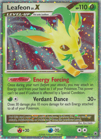 Leafeon LV.X, Majestic Dawn 99