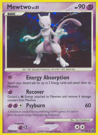Mewtwo, Majestic Dawn 9