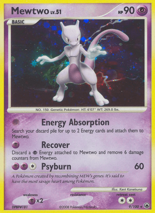 Mewtwo, Majestic Dawn 9