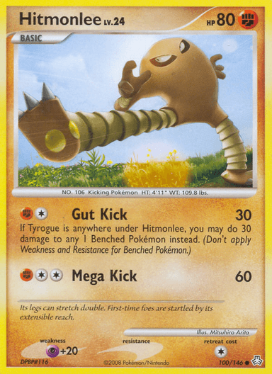 Hitmonlee, Legends Awakened 100