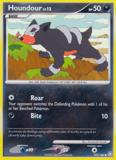 Houndour, Legends Awakened 103