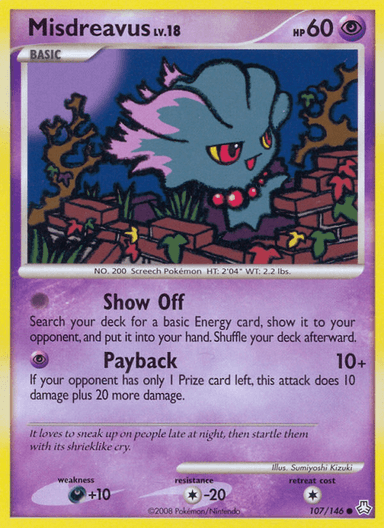 Misdreavus, Legends Awakened 107