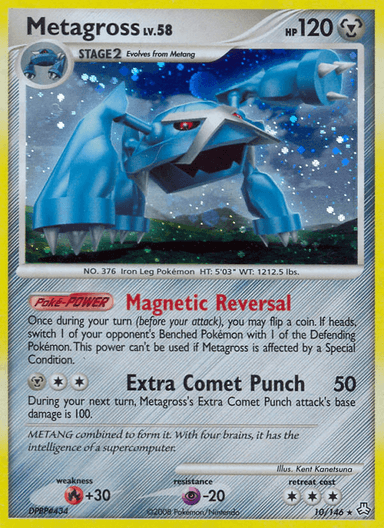 Metagross, Legends Awakened 10