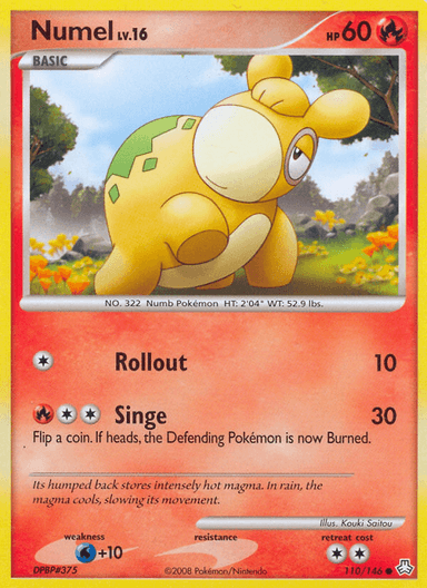 Numel, Legends Awakened 110