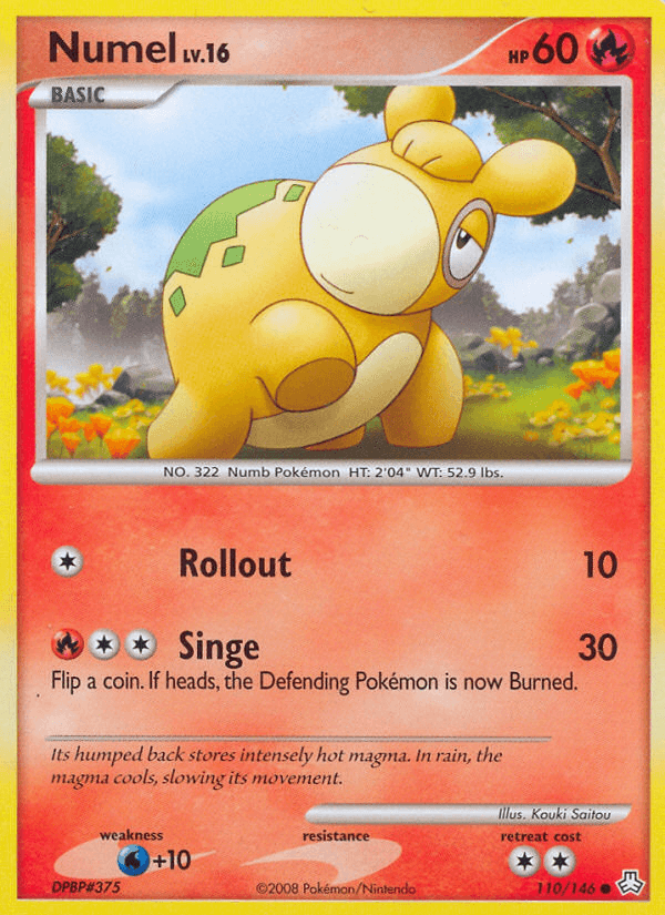 Numel, Legends Awakened 110