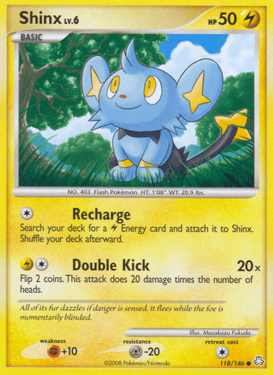 Shinx, Legends Awakened 118