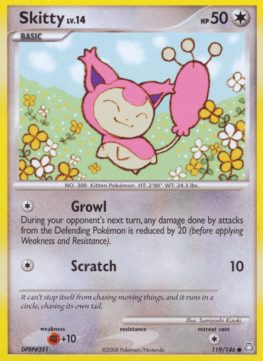 Skitty, Legends Awakened 119