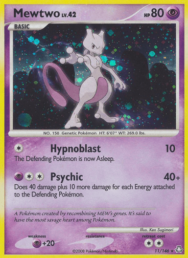 Mewtwo, Legends Awakened 11