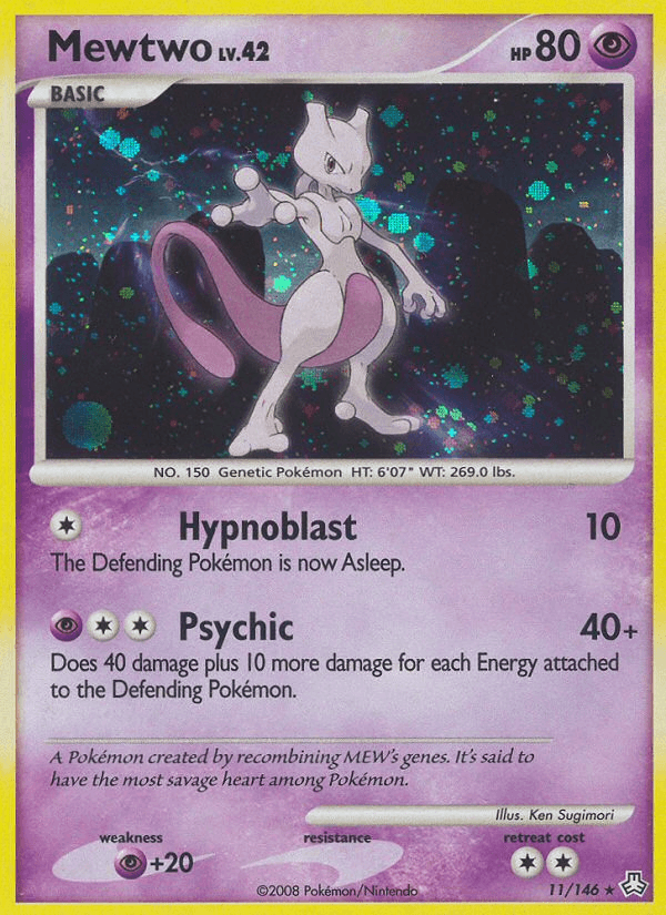 Mewtwo, Legends Awakened 11