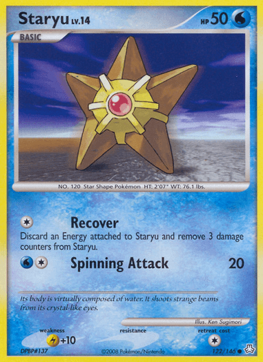 Staryu, Legends Awakened 122