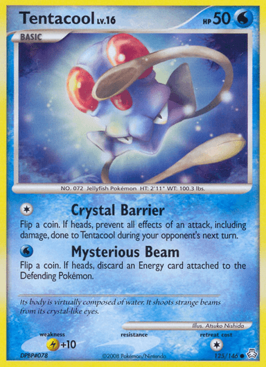 Tentacool, Legends Awakened 125