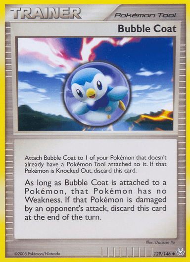 Bubble Coat, Legends Awakened 129