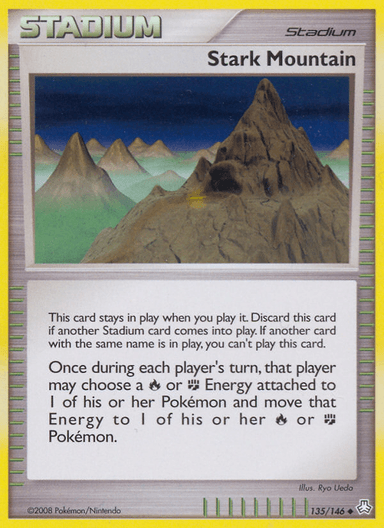 Stark Mountain, Legends Awakened 135
