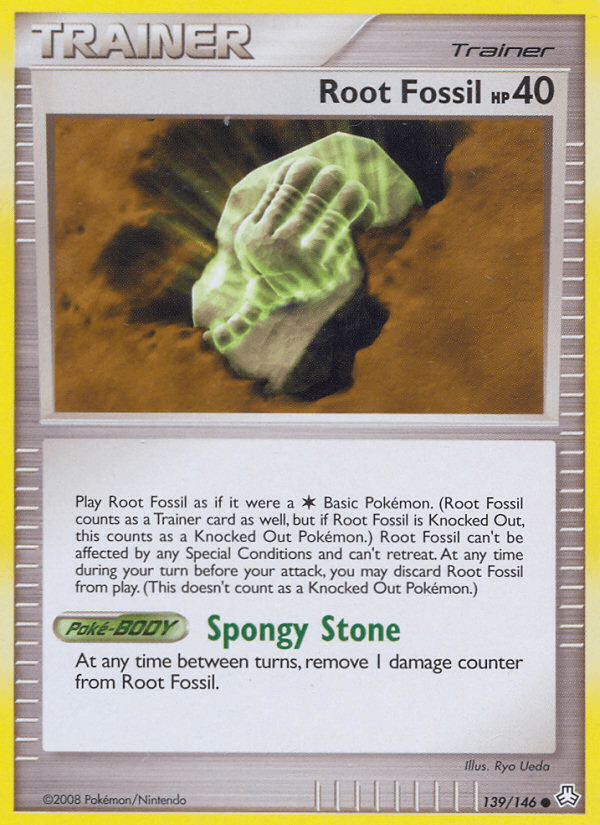 Root Fossil, Legends Awakened 139
