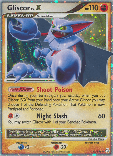 Gliscor LV.X, Legends Awakened 141