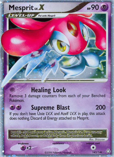 Mesprit LV.X, Legends Awakened 143