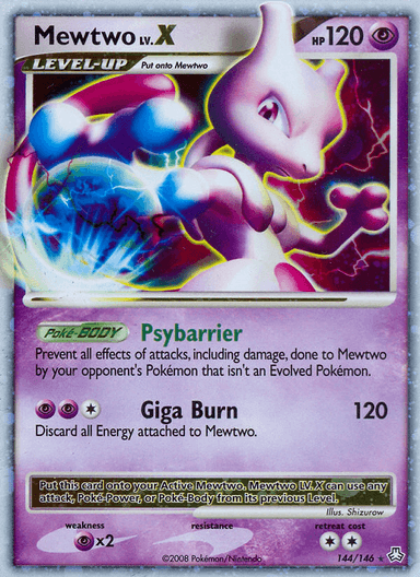 Mewtwo LV.X, Legends Awakened 144