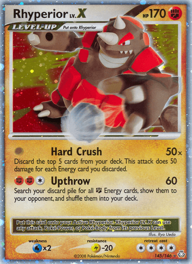 Rhyperior LV.X, Legends Awakened 145