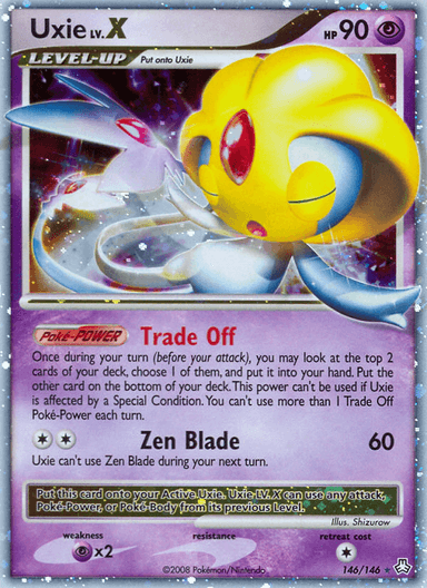 Uxie LV.X, Legends Awakened 146
