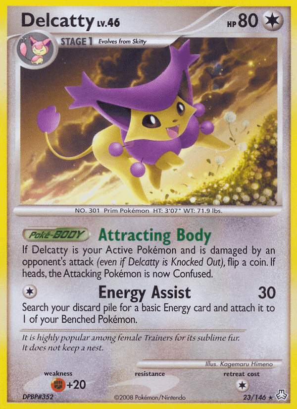 Delcatty, Legends Awakened 23