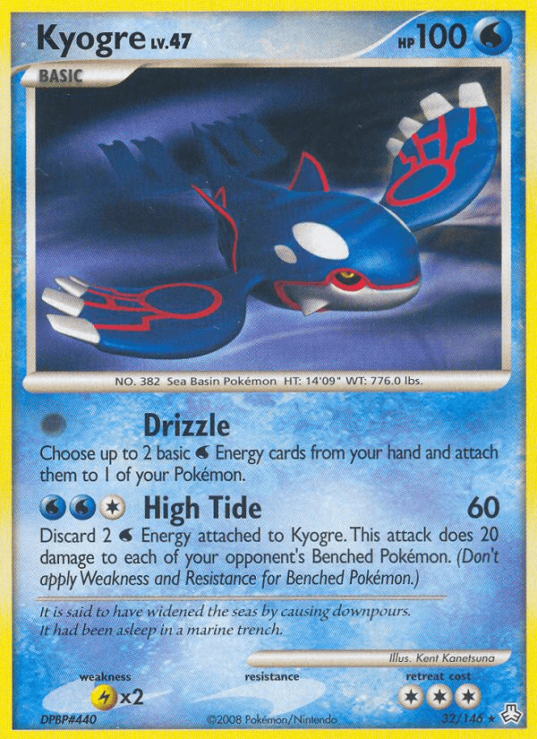 Kyogre, Legends Awakened 32