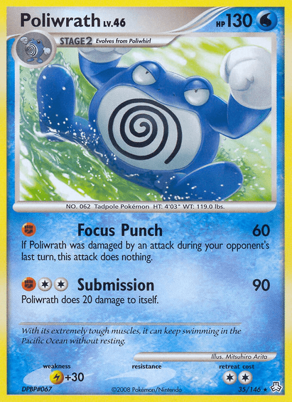 Poliwrath, Legends Awakened 35