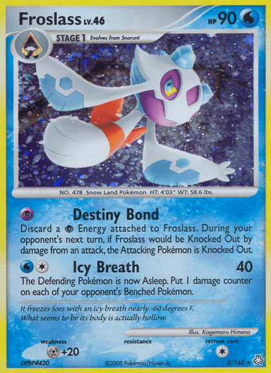 Froslass, Legends Awakened 3