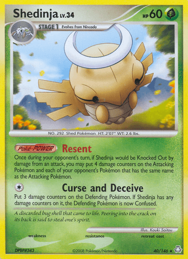 Shedinja, Legends Awakened 40