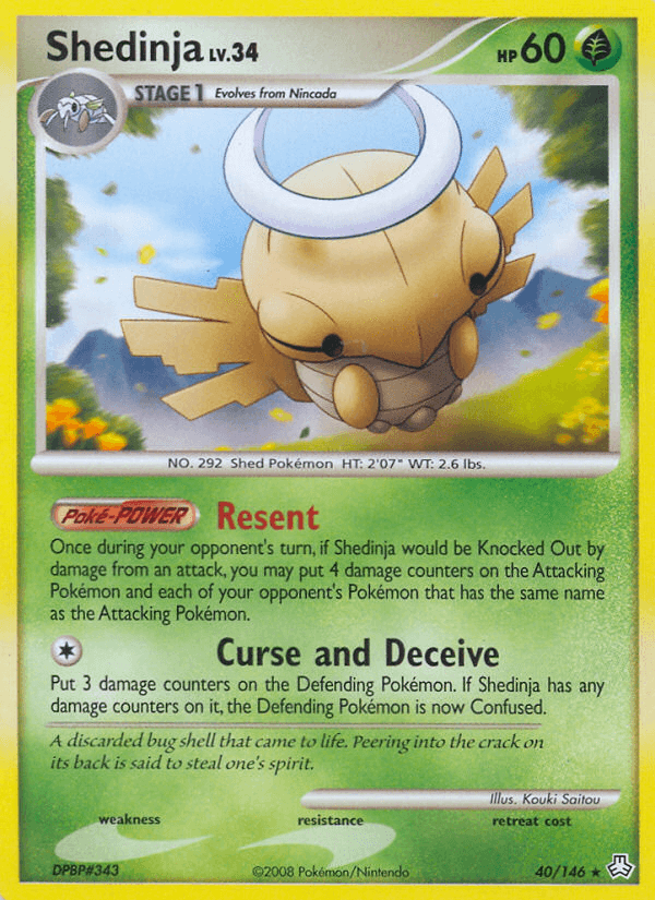 Shedinja, Legends Awakened 40