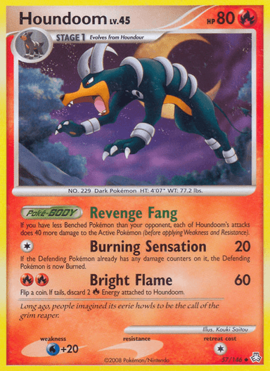 Houndoom, Legends Awakened 57
