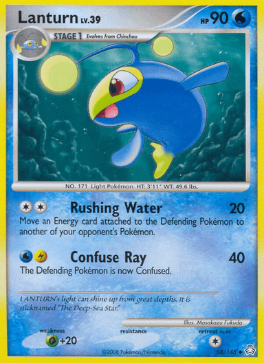 Lanturn, Legends Awakened 58