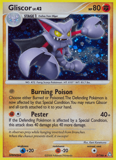 Gliscor, Legends Awakened 5