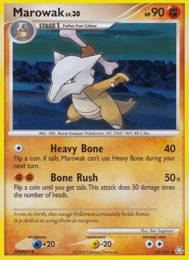 Marowak, Legends Awakened 63