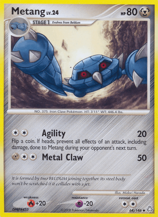 Metang, Legends Awakened 64