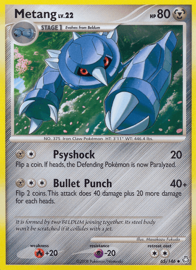 Metang, Legends Awakened 65