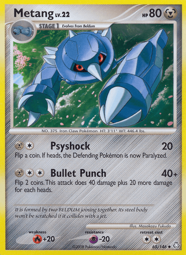 Metang, Legends Awakened 65