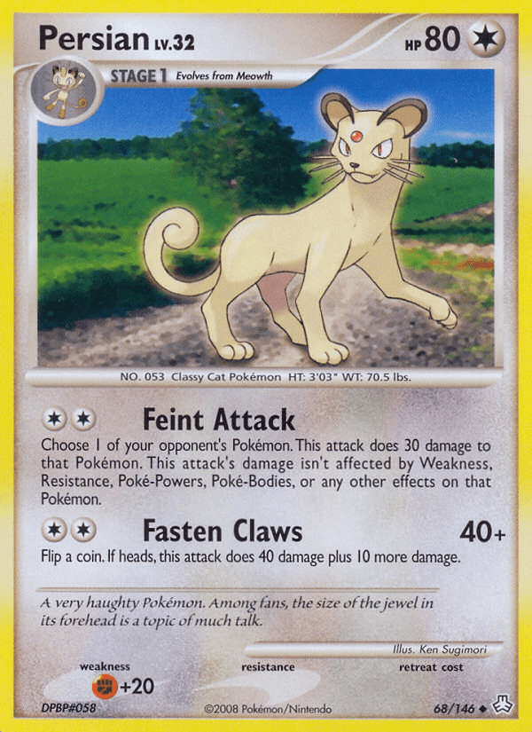 Persian, Legends Awakened 68