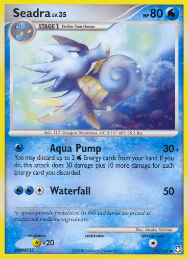 Seadra, Legends Awakened 70
