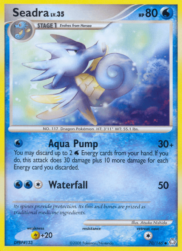 Seadra, Legends Awakened 70