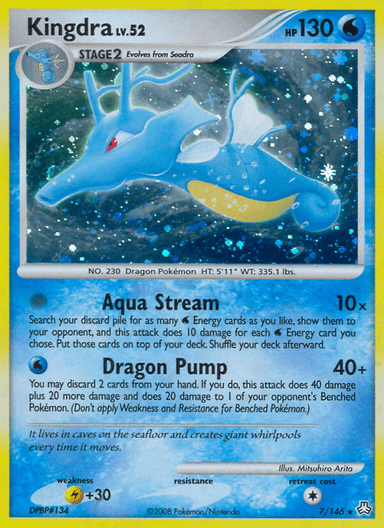 Kingdra, Legends Awakened 7