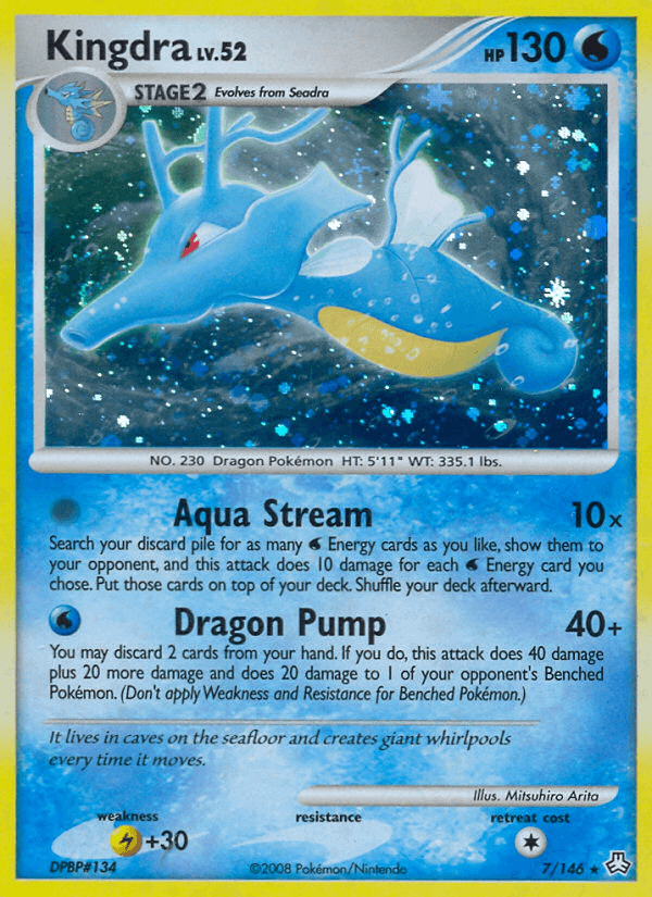 Kingdra, Legends Awakened 7